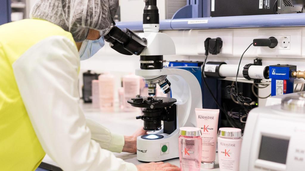 Control de calidad Kérastase.