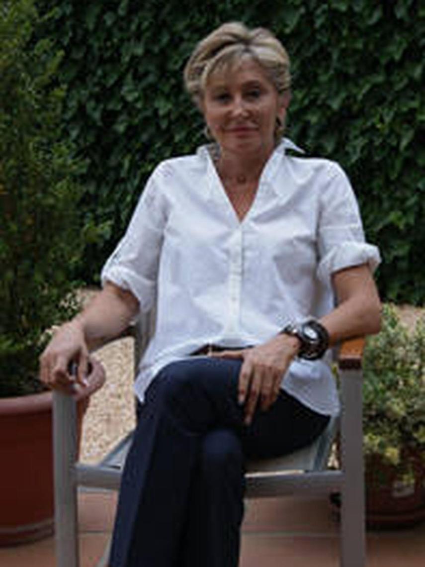 La amiga del rey Juan Carlos I.