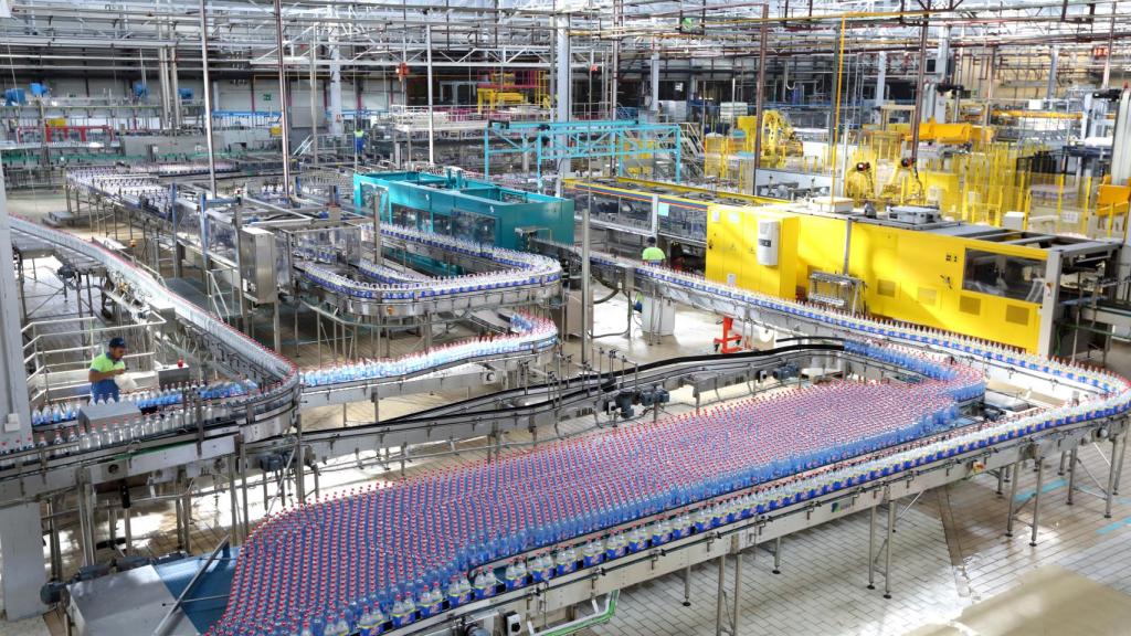 La planta de Suntory Beverage & Food Spain en Toledo.