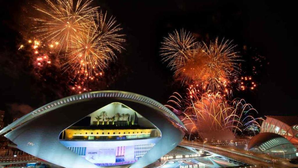 Espectáculo disparado en la edición de los Goya de 2022.