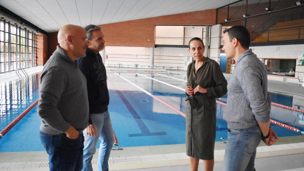La piscina del polideportivo Puerta de Santa María reabre en Ciudad Real.