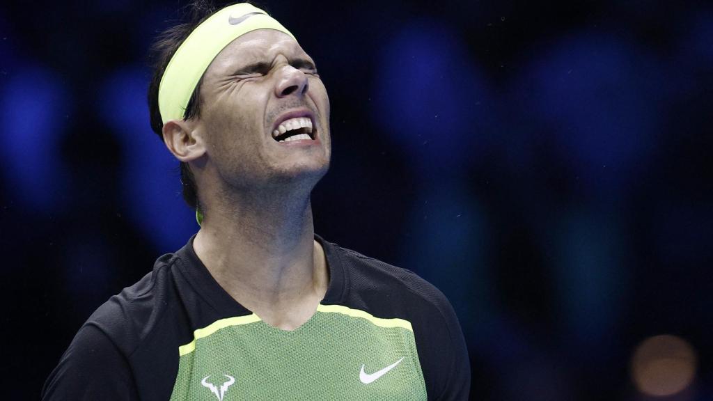 Rafa Nadal, en las ATP Finals