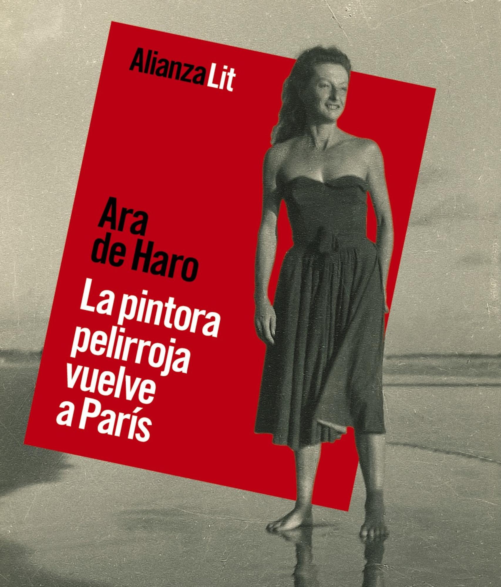 Portada de 'La pintora pelirroja vuelve a París'.