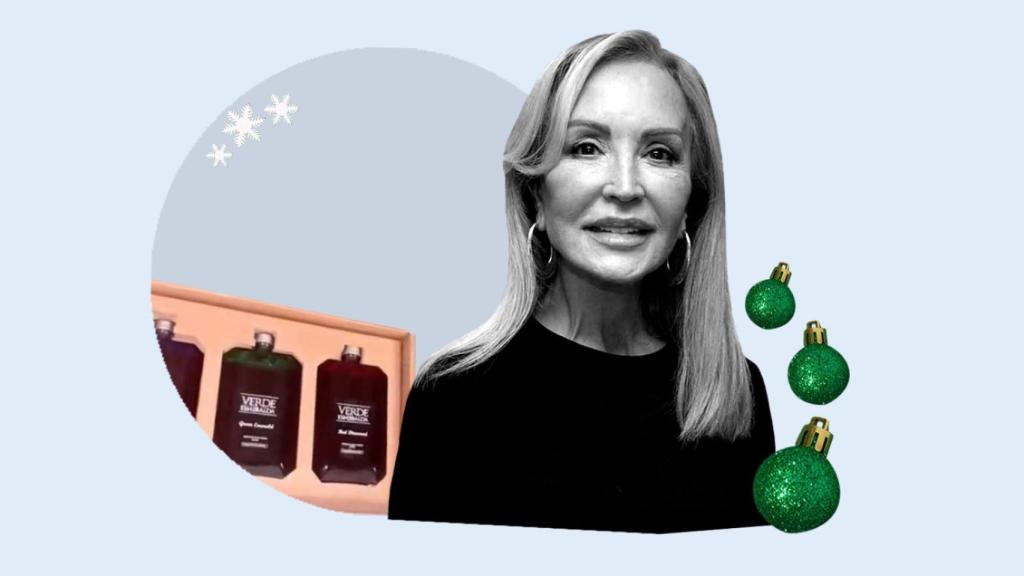 El regalo infalible de Navidad de Carmen Lomana