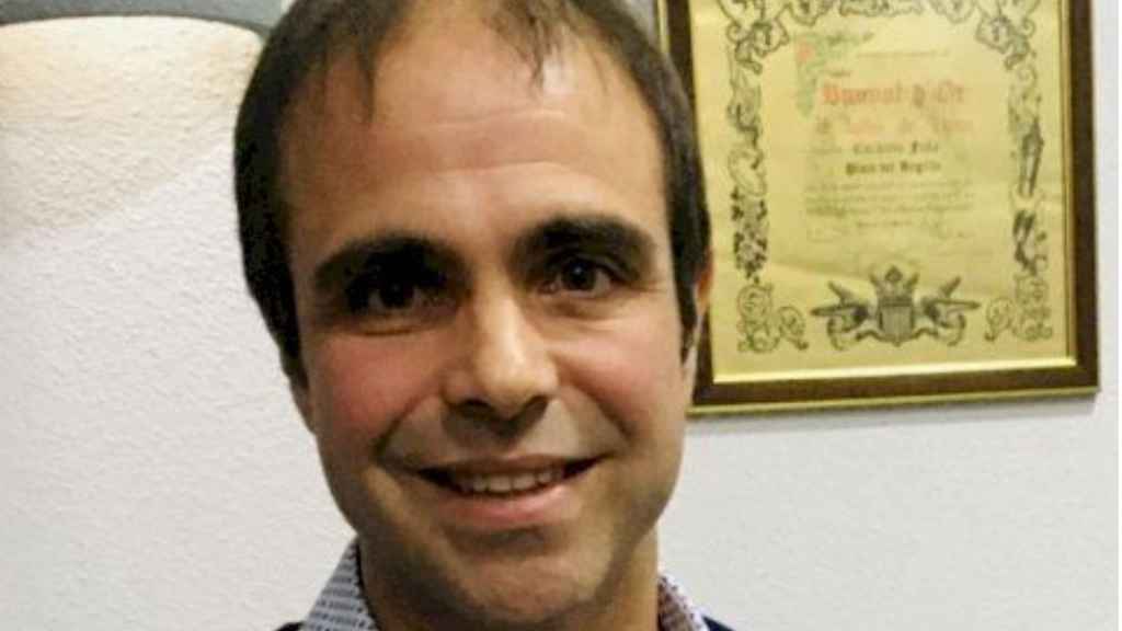 Ricardo Caballer, el mejor pirotécnico del mundo, junto al espectáculo de la última edición de los Goya.