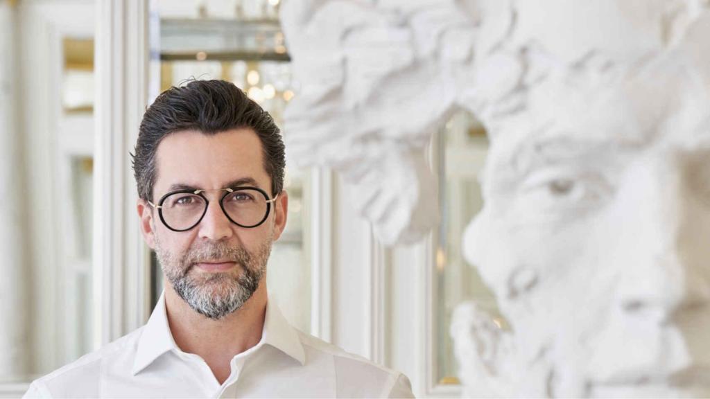 El cocinero Quique Dacosta.