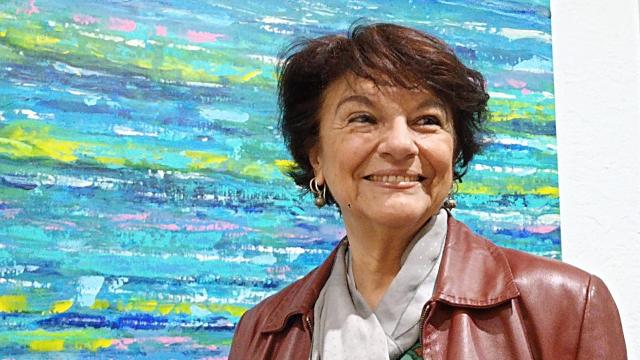 Soledad Murillo, la precandidata a las primarias del PSOE para  las elecciones a la Alcaldía de Salamanca