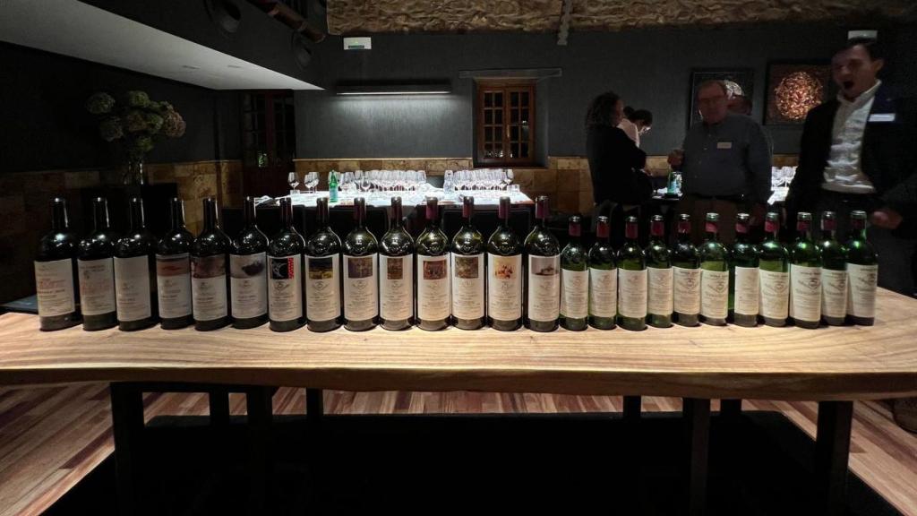 Las 24 botellas de una cata espectacular