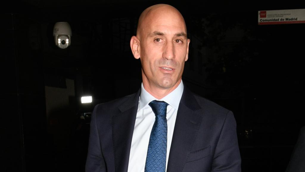 Luis Rubiales, presidente de la Real Federación Española de Fútbol