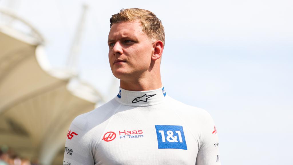 Mick Schumacher, durante el Gran Premio de Brasil de Fórmula 1