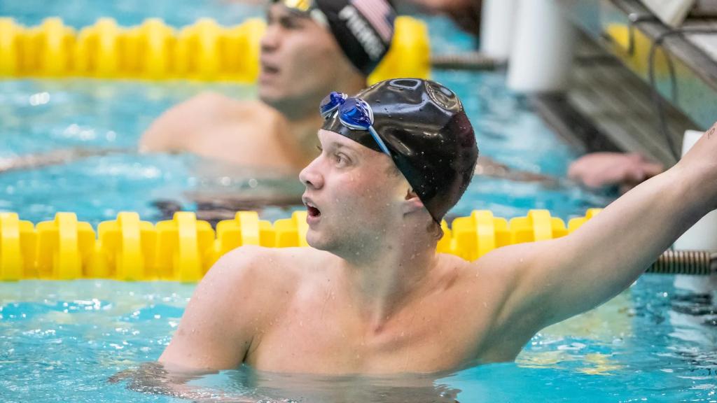 Parker Egbert, nadador estadounidense con discapacidad