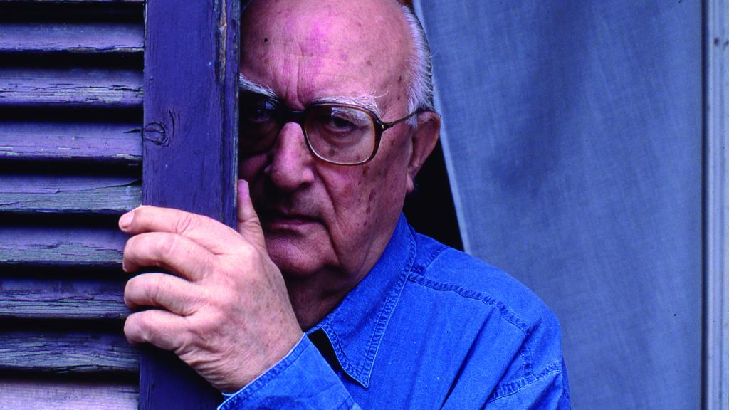 Andrea Camilleri. Foto: Leonardo Cendamo