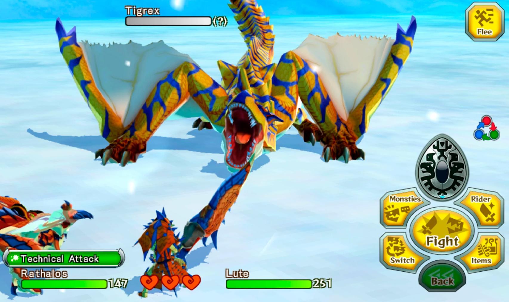 Monster Hunter Stories de CAPCOM