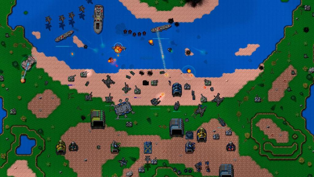 Rusted Warfare - RTS Strategy