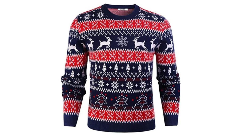 Jersey navideño iClosam