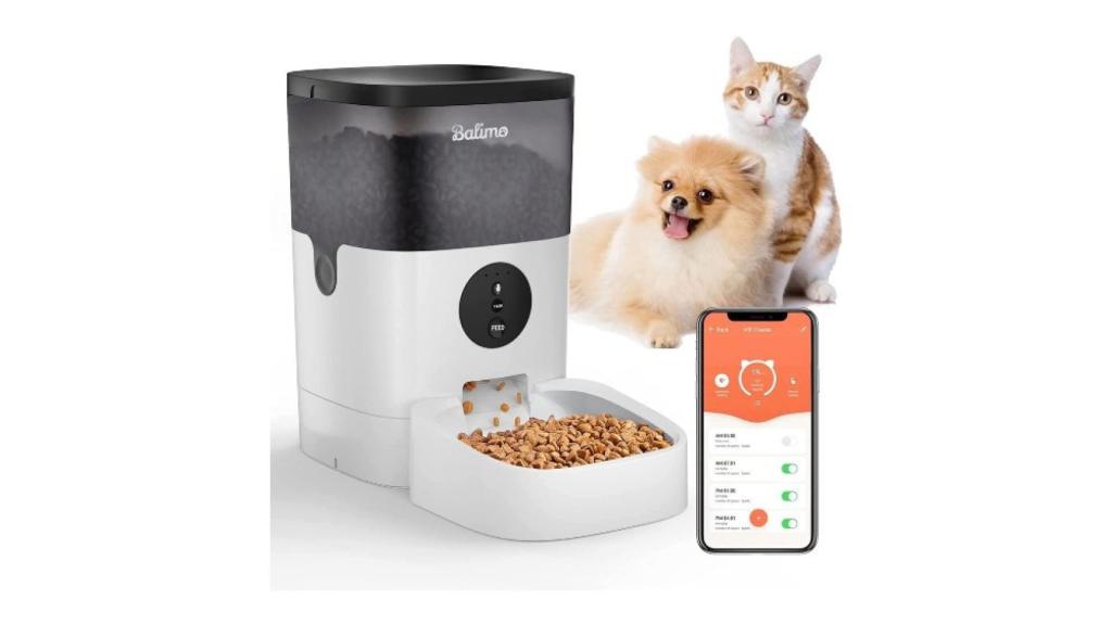 Balimo Alex 4L Comedero Automático