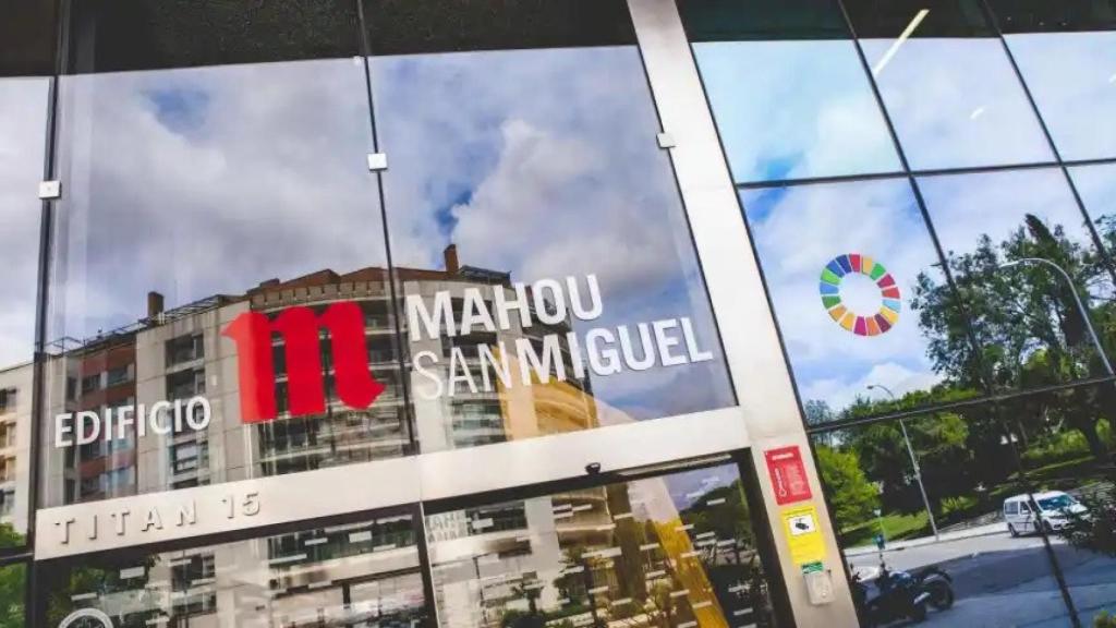 Sede de Mahou en Madrid.