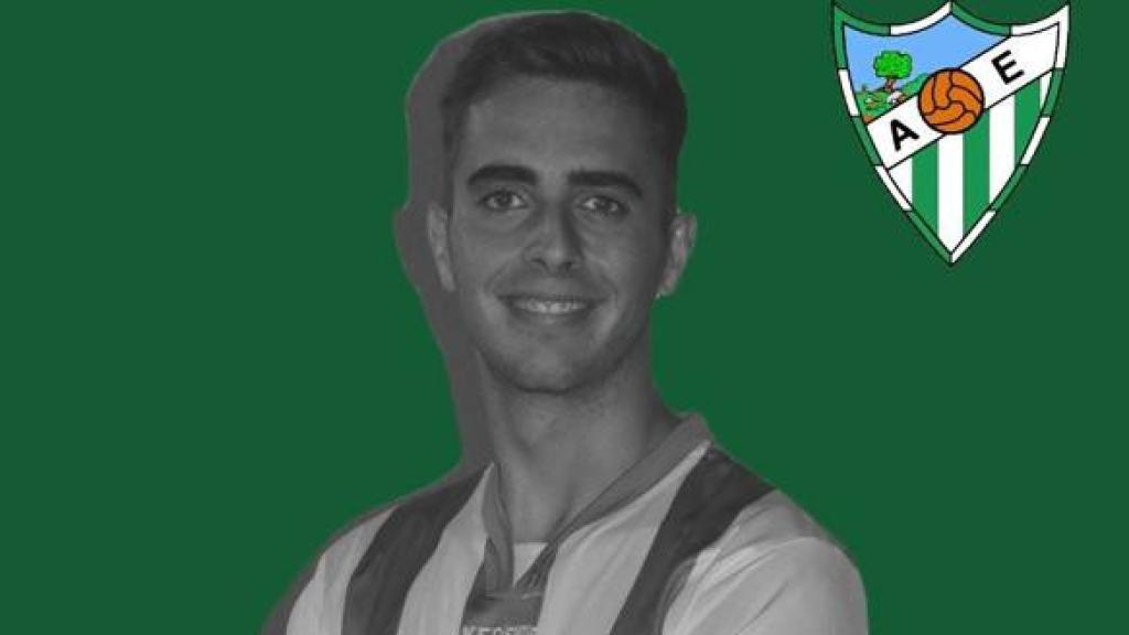 Muere a los 20 años Ezequiel Gálvez, delegado del equipo benjamín del Málaga CF.