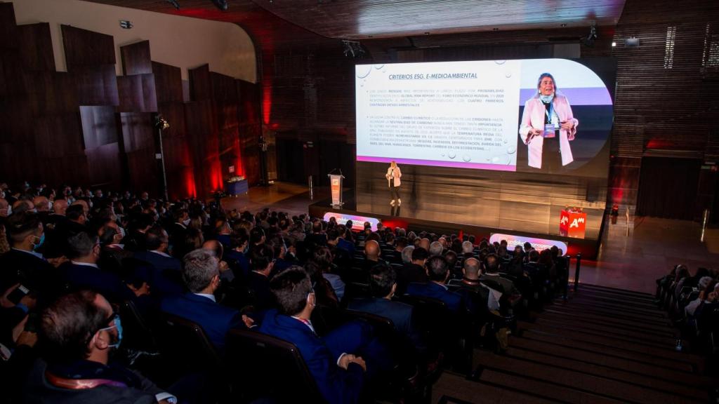 Una de las conferencias de Andalucía Management en una edición anterior.
