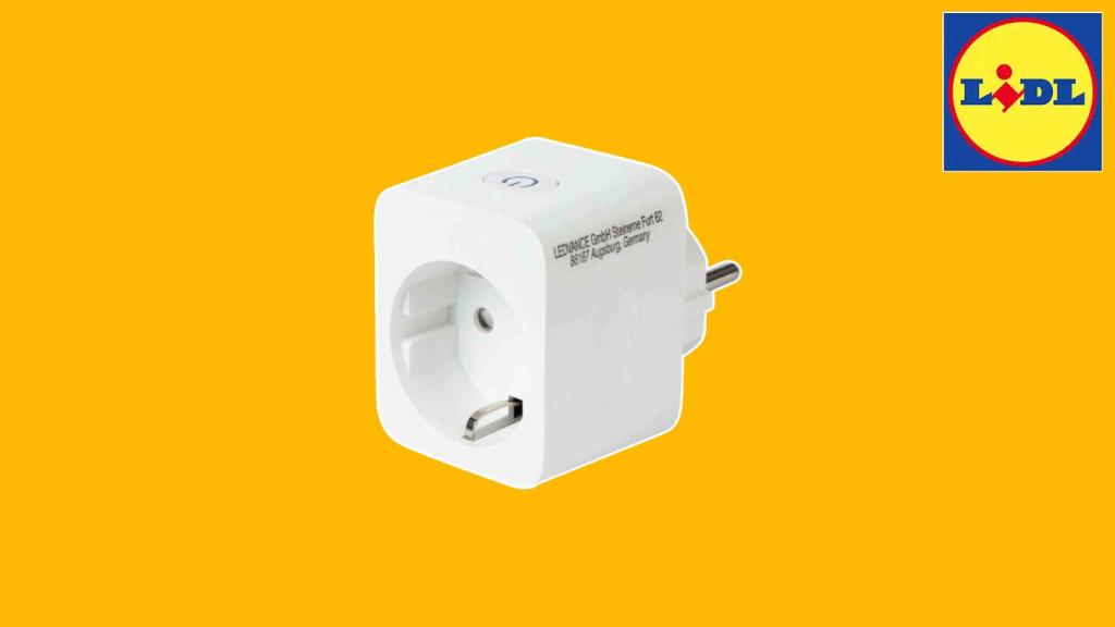 El enchufe inteligente de Lidl.