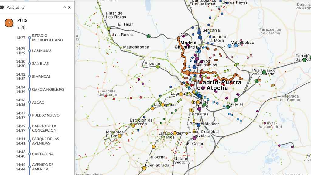 Mapa interactivo de geOps