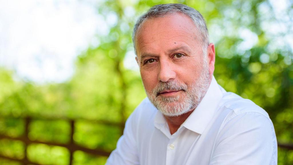 El alcalde de Cambre, Óscar García Patiño.