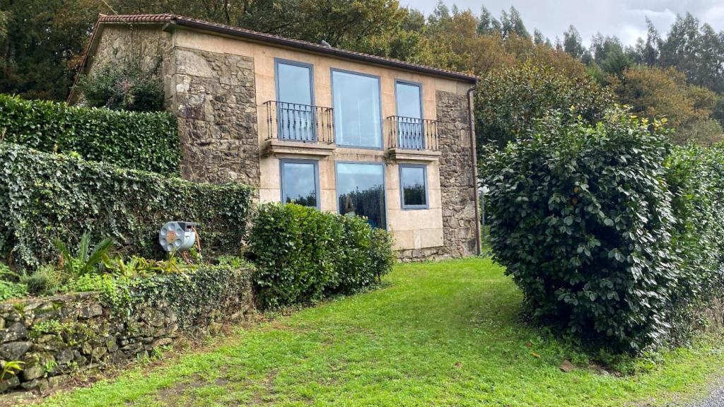 Casa do Cebro en Correxíns