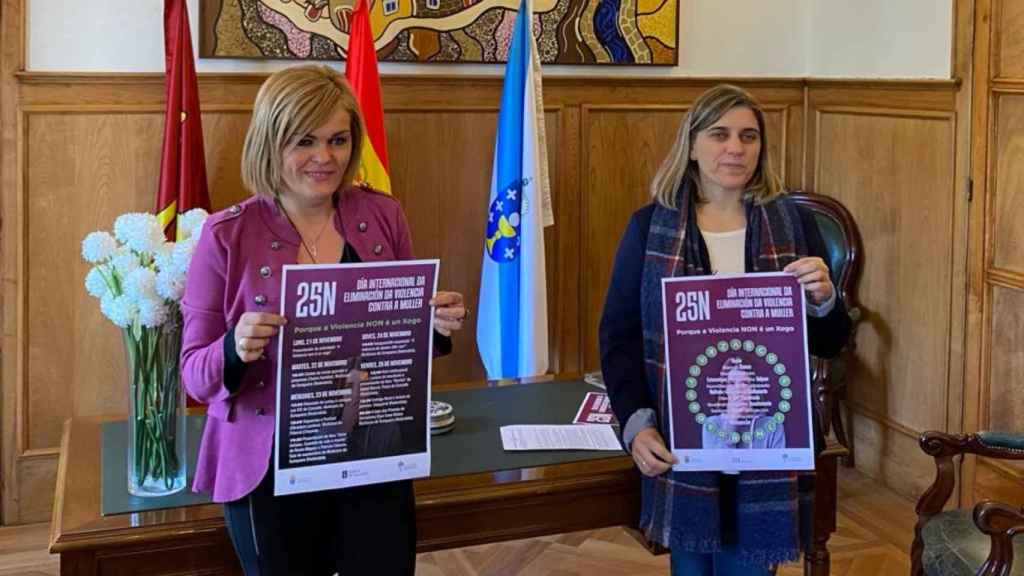 Presentación de la programación por el 25N en Redondela.