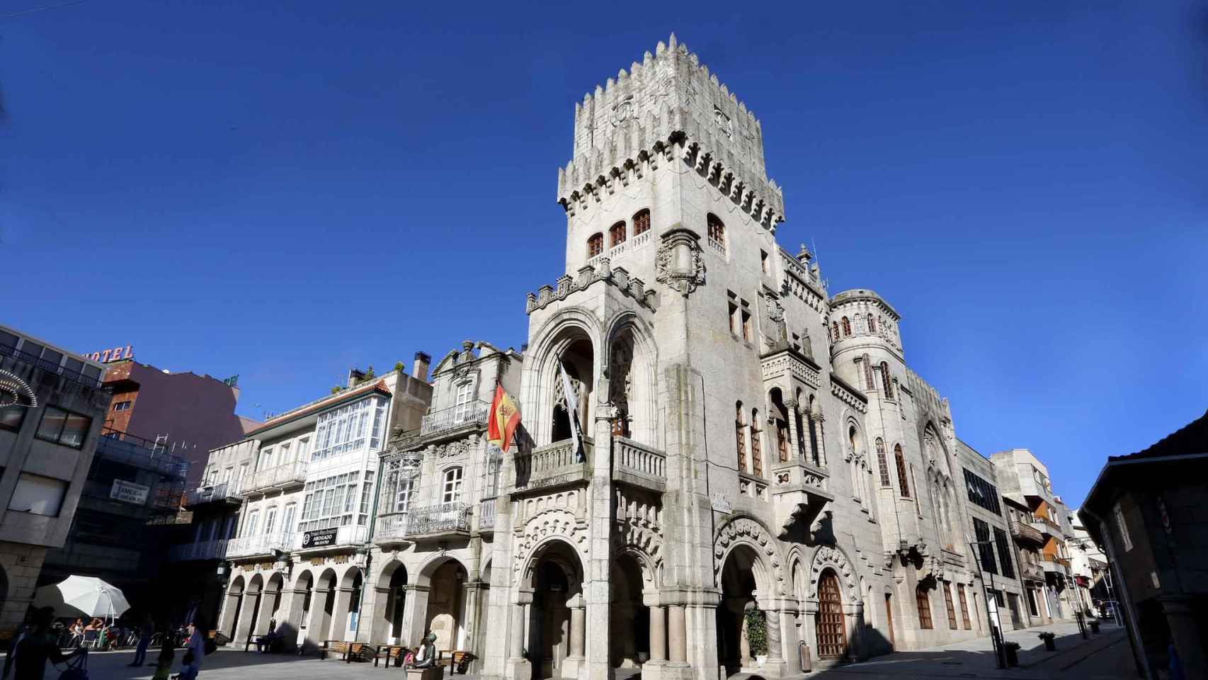 Casa Consistorial de O Porriño (Pontevedra).