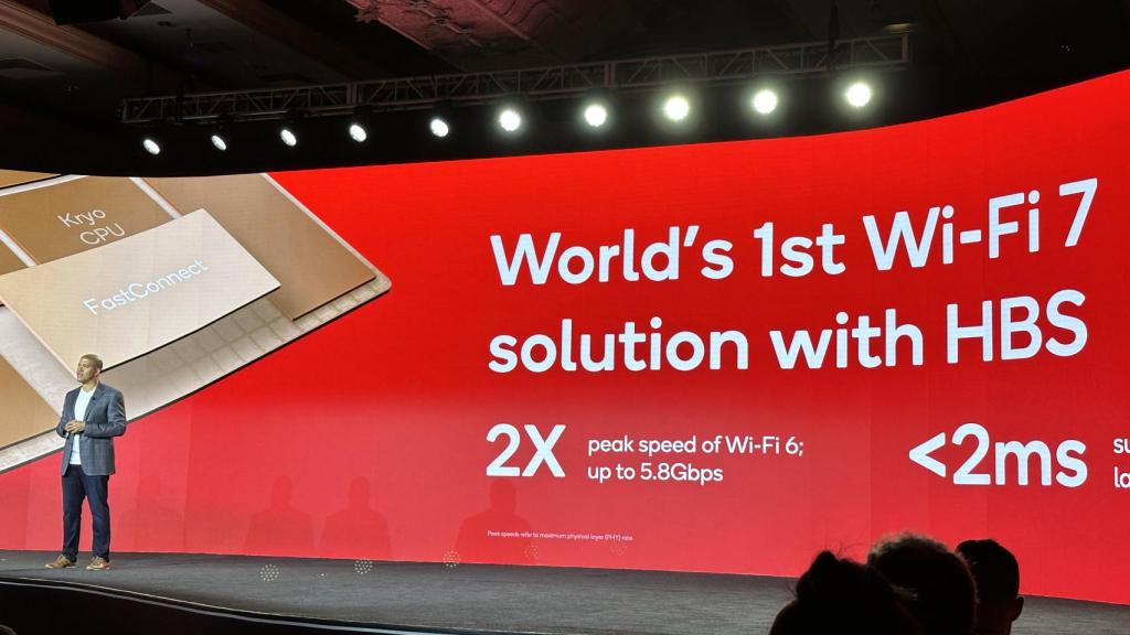 WiFi 7 en el Snapdragon 8 Gen 2