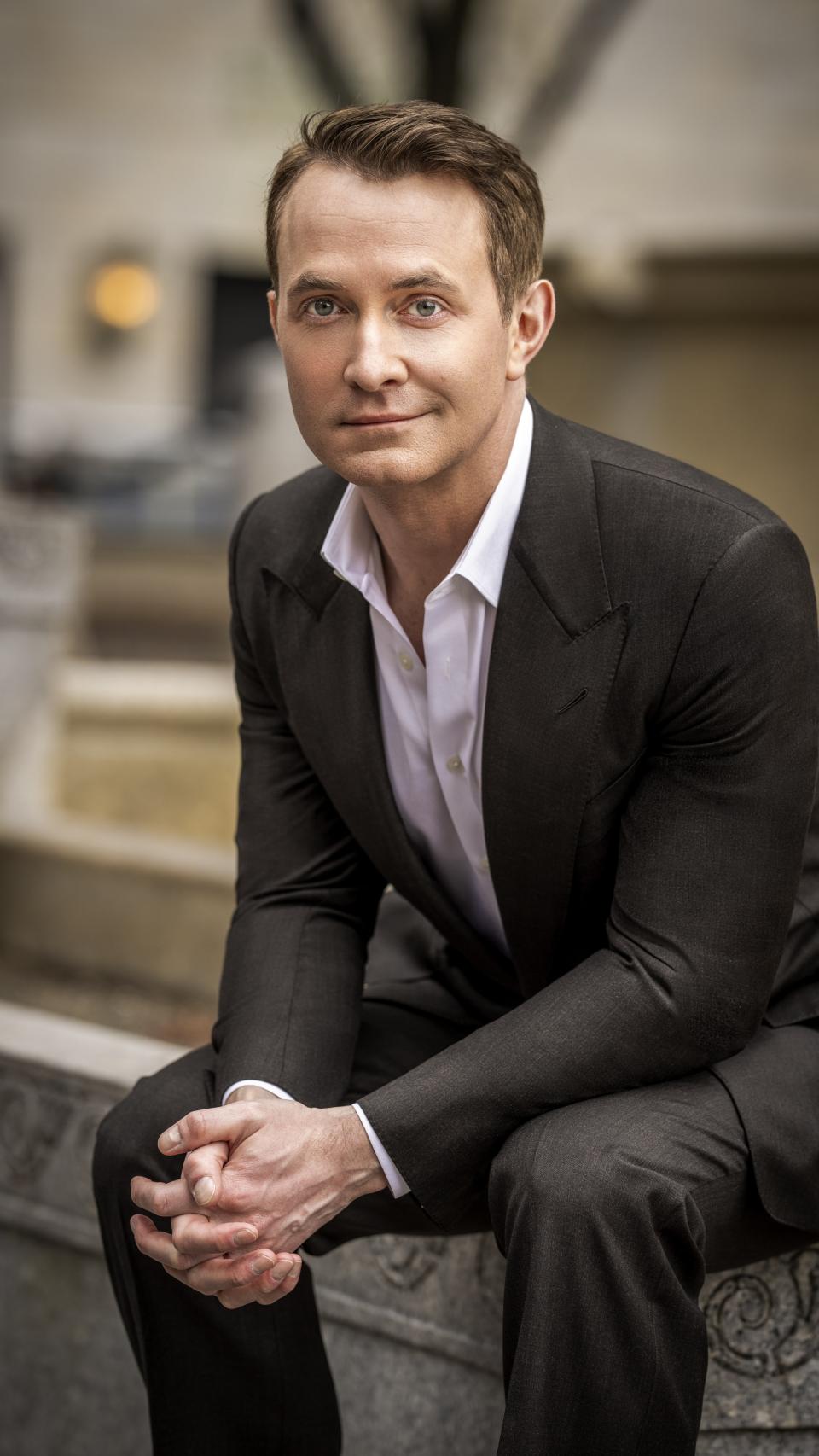 Douglas Murray, en las calles de Nueva York.