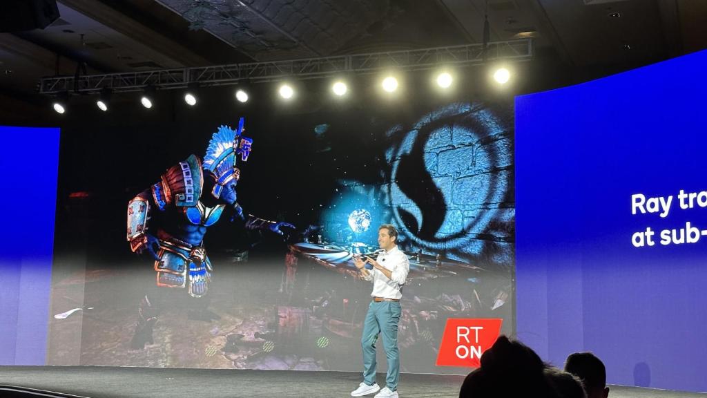 Nuevo Raytracing en el procesador Snapdragon 8 Gen 2