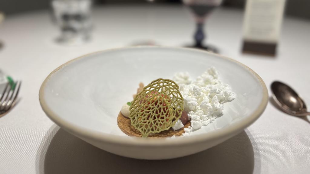 Espectacular postre de higo