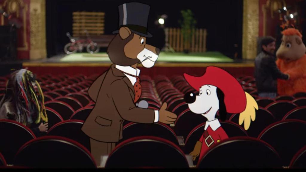 Imagen del anuncio de la Fundación Aladina