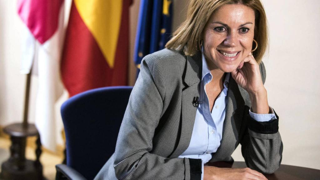 María Dolores de Cospedal, en una imagen de archivo