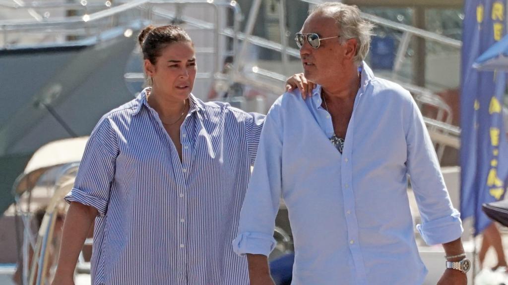 Vicky y Joao Viegas, en el verano de 2019.