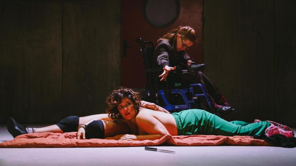 Un momento de 'Lectura fácil'. Foto: Luz Soria