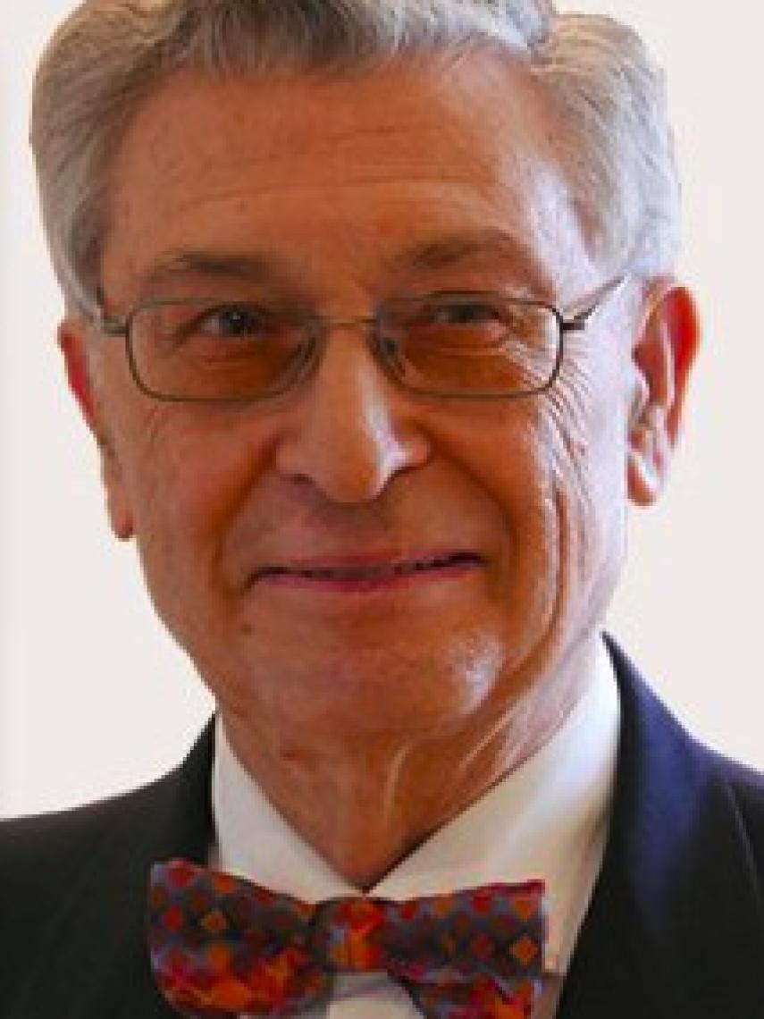 El historiador español Ángel Viñas en una fotografía de archivo