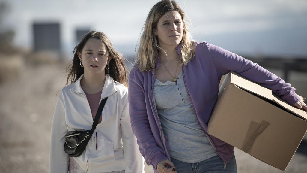 Carla Quílez y Ángela Cervantes en 'La maternal'