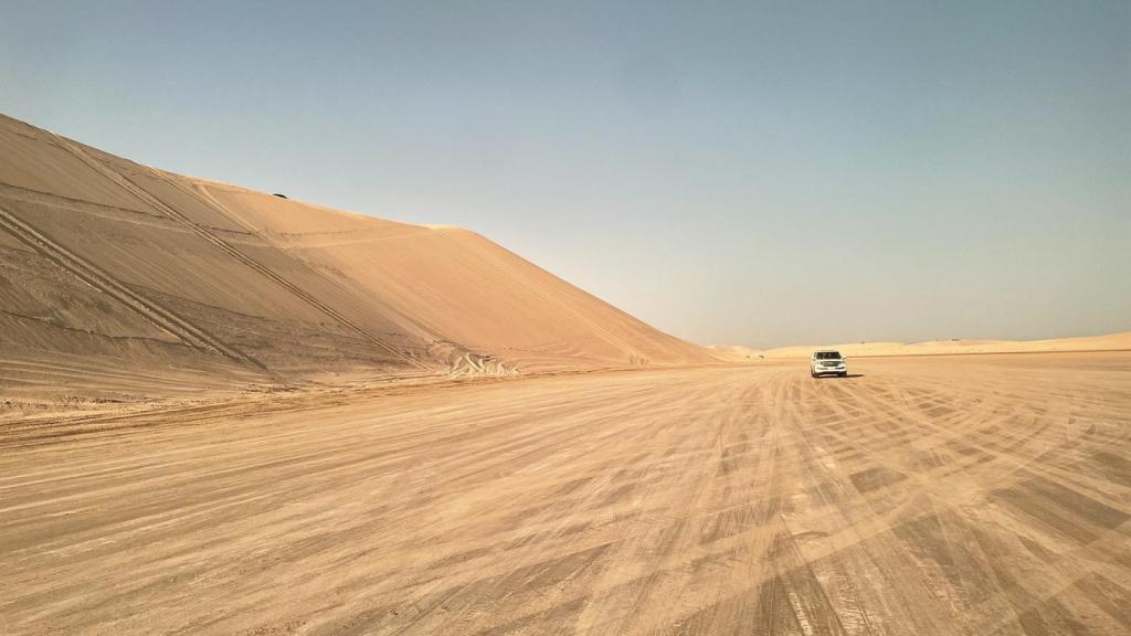 Algunos paisajes de Catar.