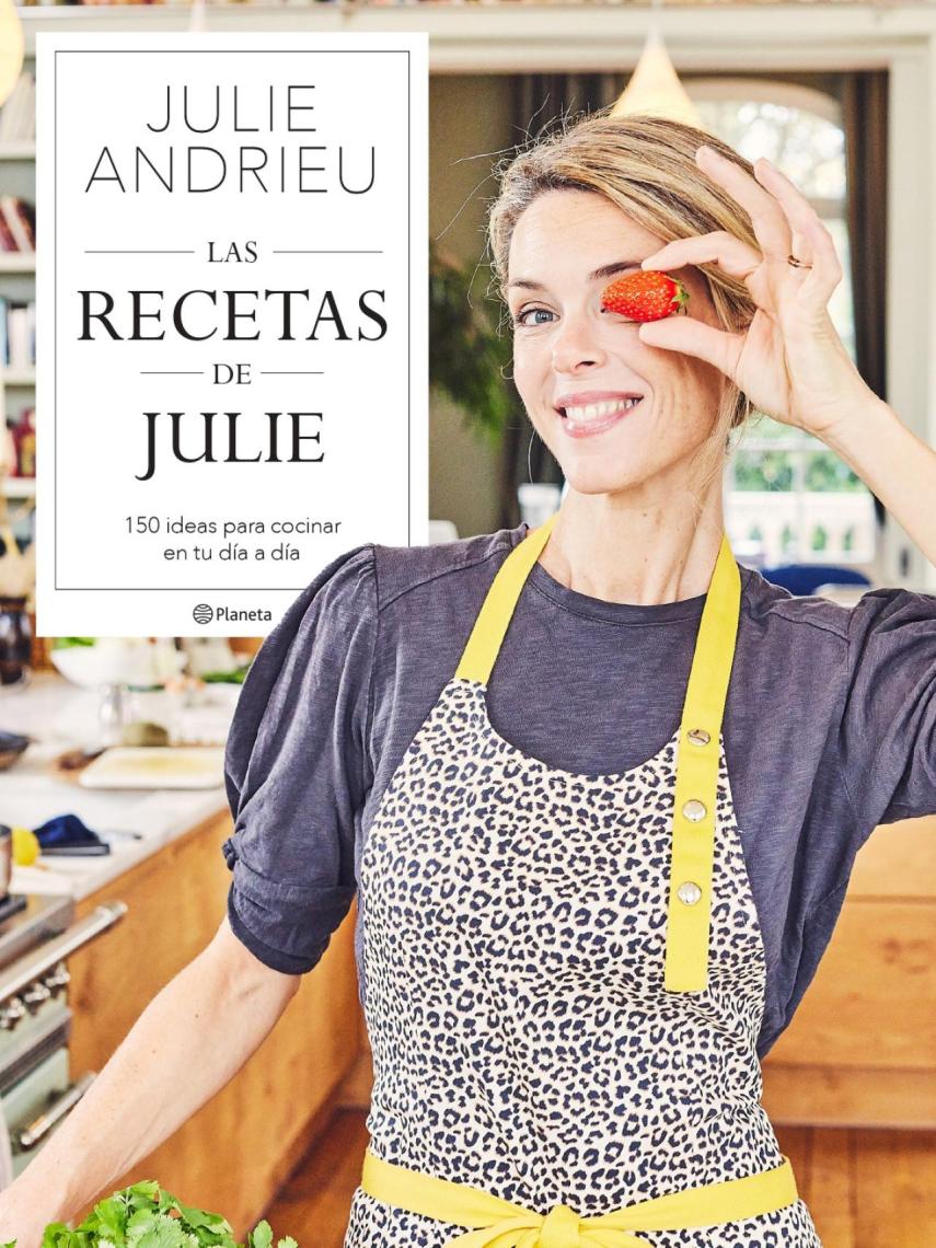 Portada de 'Las recetas de Julie'.