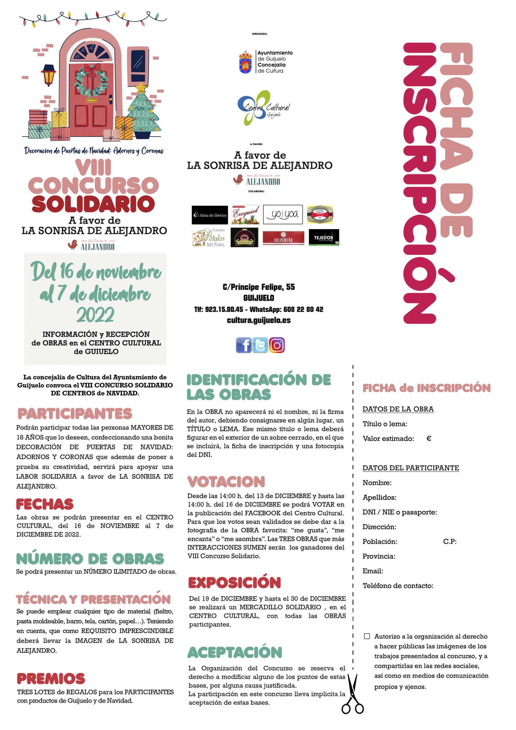 Concurso solidario