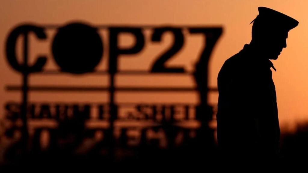 La Cumbre del Clima en la ciudad egipcia de Sharm el-Sheij.