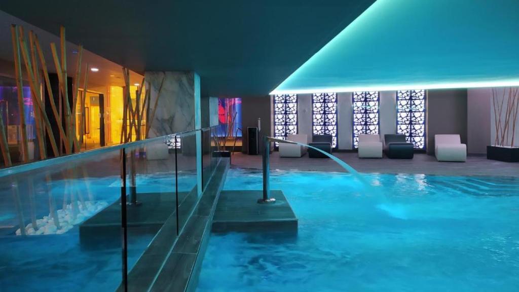 El spa de este hotel alicantino.
