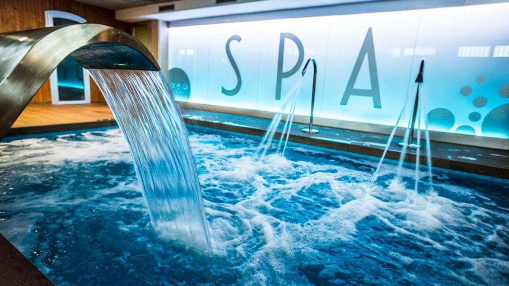 El spa del hotel Areca (Torrellano, Elche)