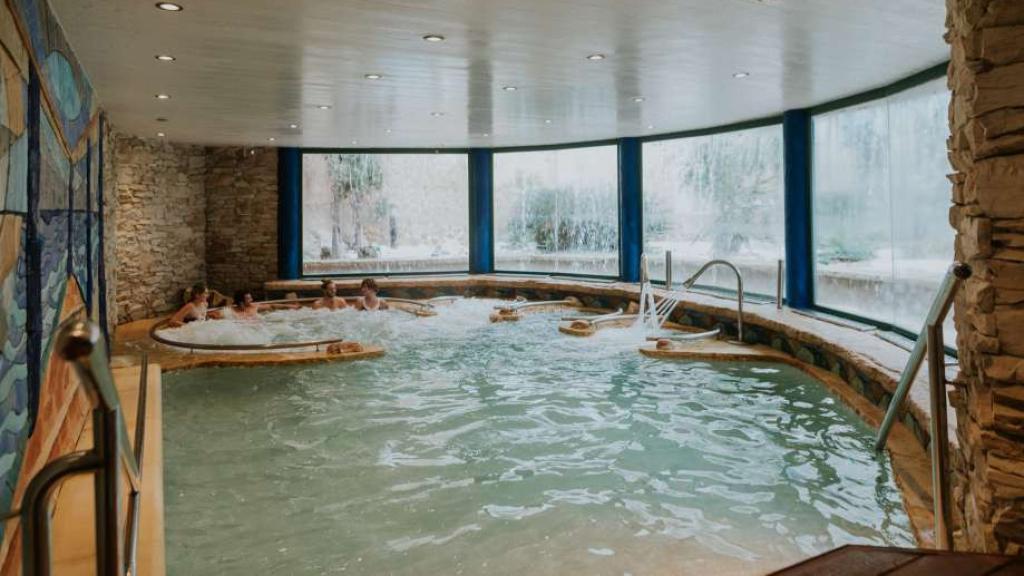 El spa de este hotel vegabajense.