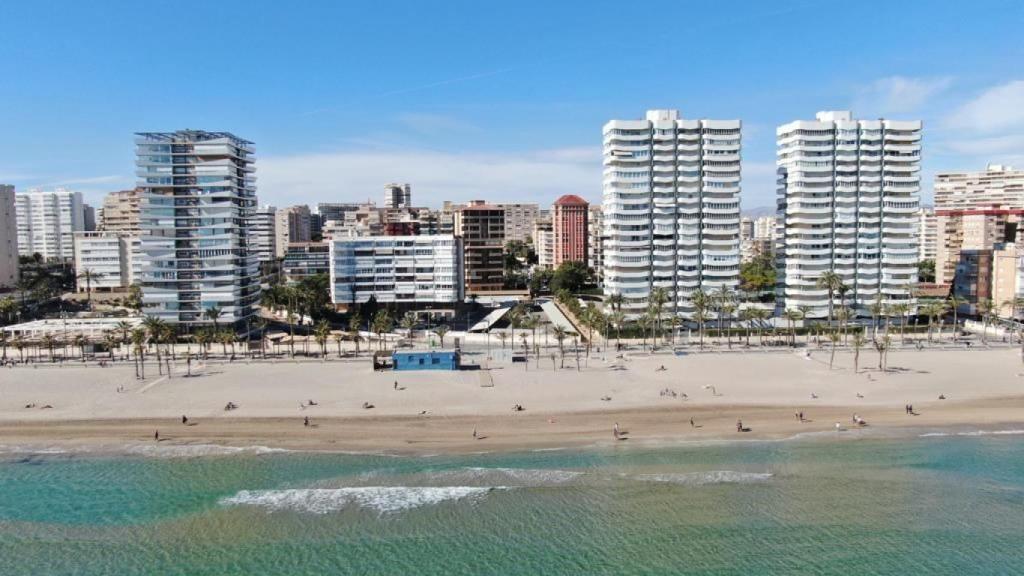 Zona de playa de San Juan, donde está el PAU 5, en imagen de archivo.