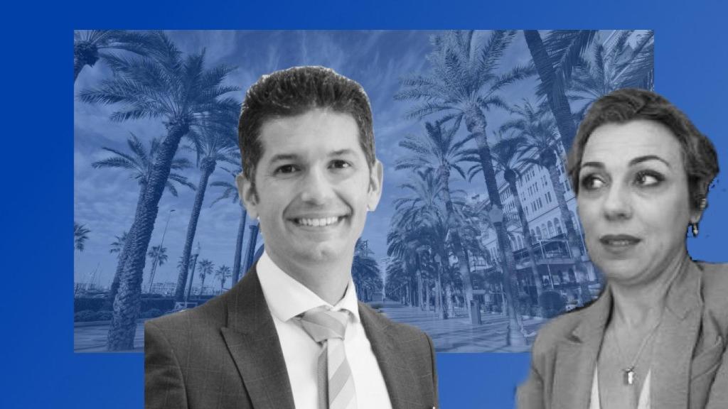 Fede Fuster y Victoria Puche.