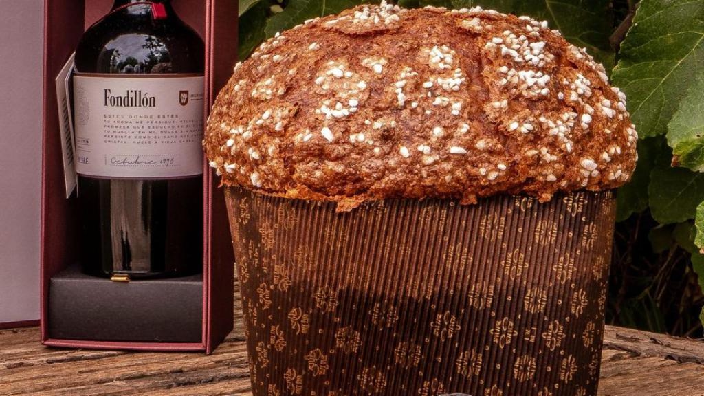 El panettone que ha resultado ganador.
