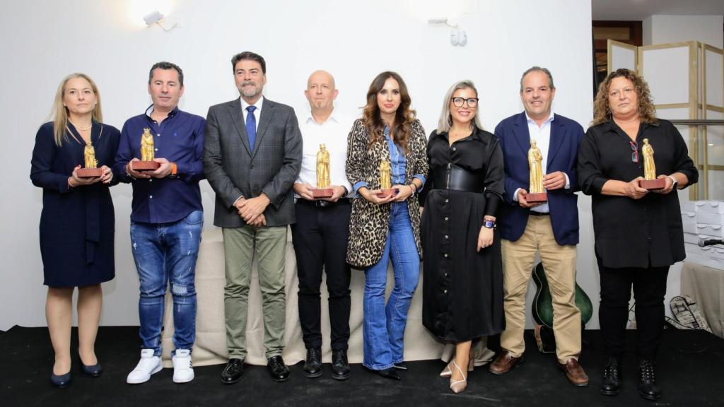 Un momento de la presentación de los nuevos Reyes Magos y las nuevas carteras reales.